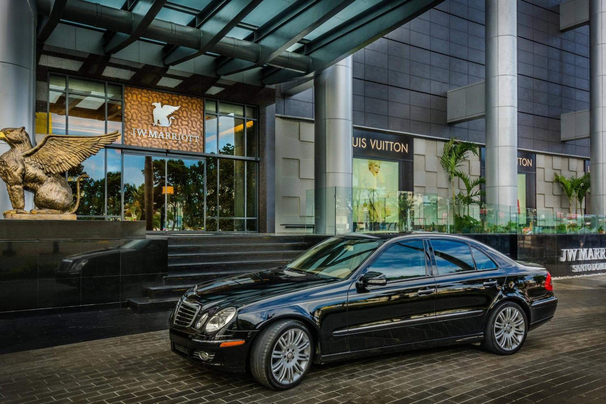 Jw Marriott Hotel Santo Domingo Exterior foto