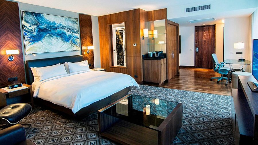 Jw Marriott Hotel Santo Domingo Exterior foto